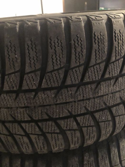 Ocazie, Jante originale BMW 17 inch, anv. iarna Bridgestone , dot  21