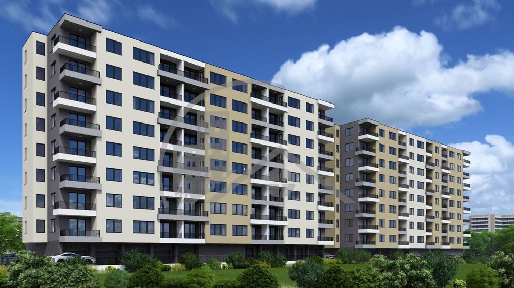 3-стаен в Варна-Кайсиева градина, нова сграда