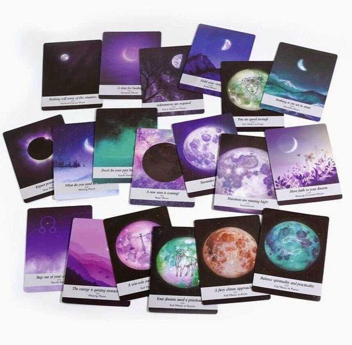 Нови колоди карти Таро