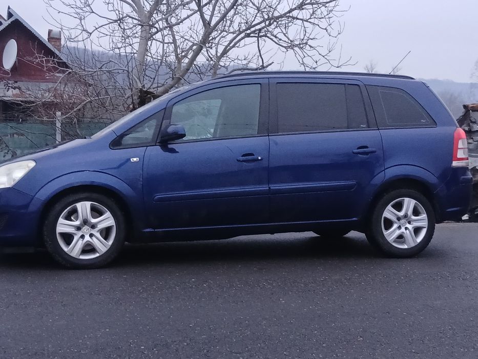 Opel Zafira B 2008 Bara Capota Faruri Usii Haion Stopuri carlig aripi
