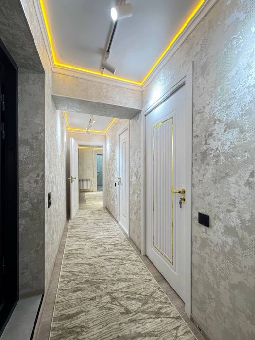 х Балкон:2х6 Чиланзар 9 квартал 2в3/3/4 Орт.РОВД,Евро Ремонт,Продается