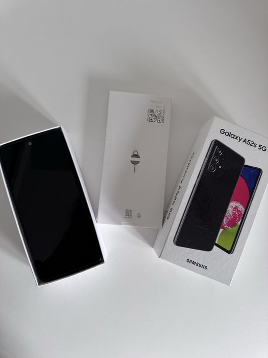 Samsung Galaxy A52s 5G, 128GB, Dual SIM, stare foarte buna