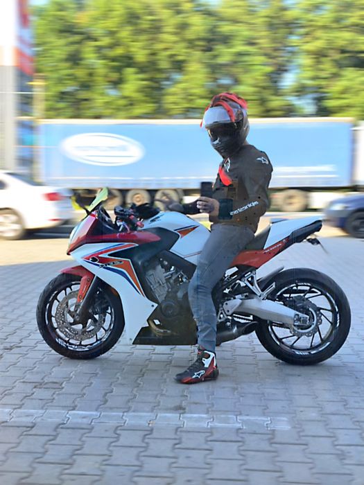 Honda cbr 650 FA limitată A2 in acte