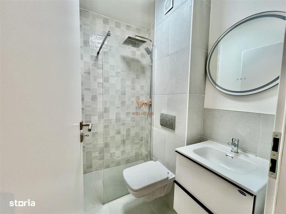 Ap. 3 camere, aer conditionat, terasa 9.31 mp - 2 bai