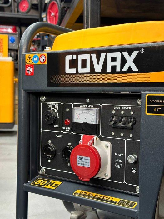 covax 8500e3 6kw generator