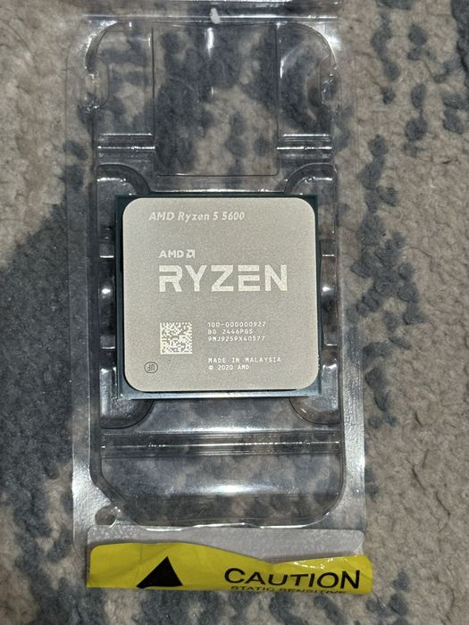 Ryzen 5 5600 6/12 король