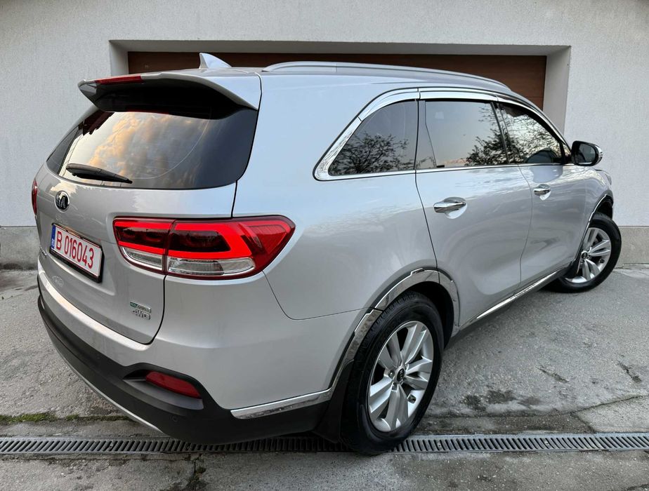 *** DEALER AUTO *** KIA Sorento 2016 2.0d 184cp 4wd / Automata / Piele / VENTILATIE / Incalzire Volan si Banchete / RATE / GARANTIE / BUY-BACK