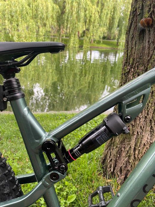 Bicicletă full suspension Rockrider MTB feel 700S, mărimea L