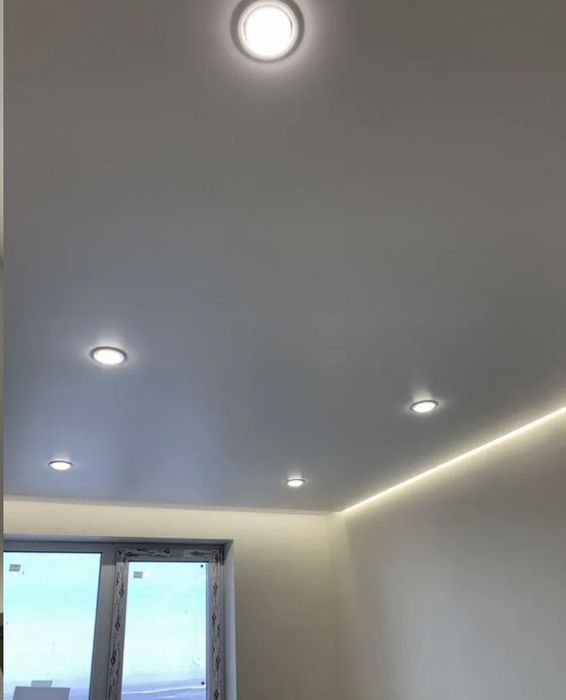 Натяжные потолки!