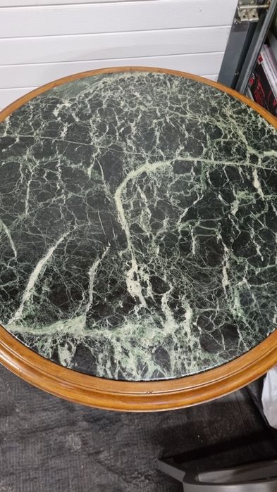 Masa de cafea marmura rotunda
