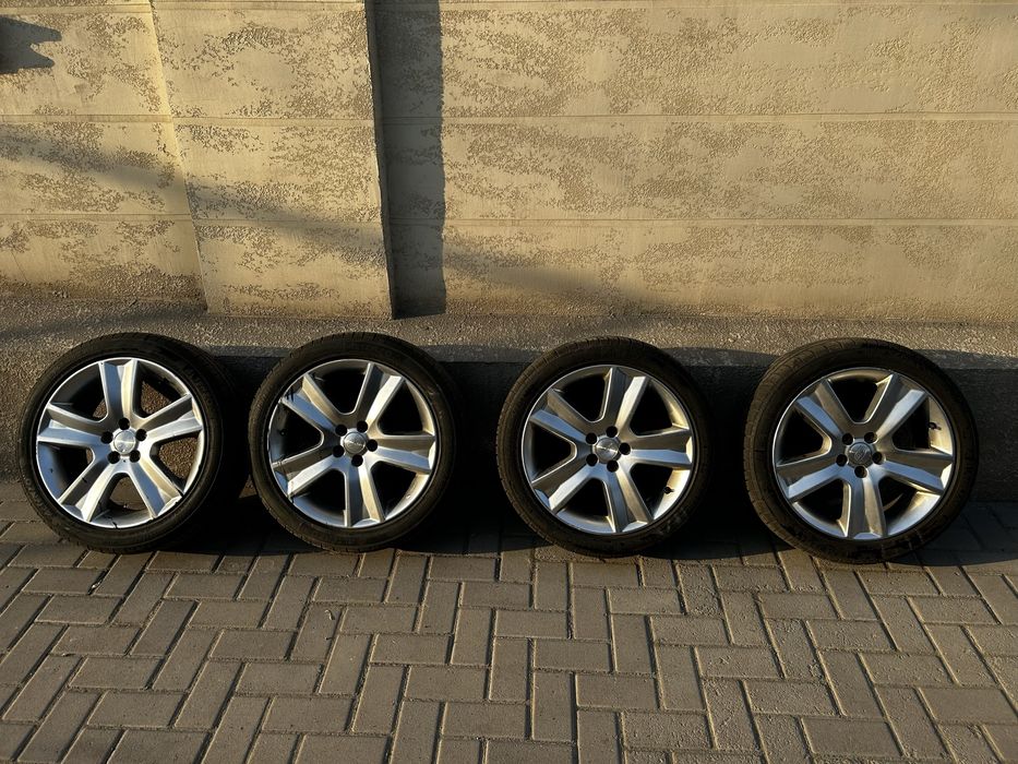 Диски с шинами 215/45/17 Subaru