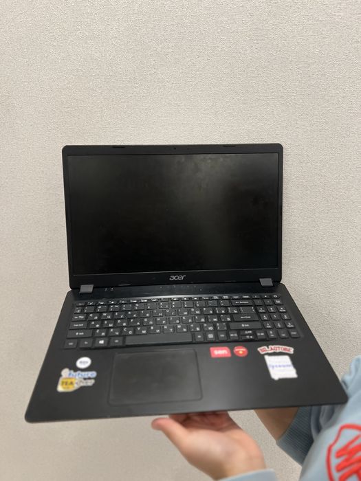 Ноутбук Aser, состояниесі жақсы, windows программасы орнатылған
