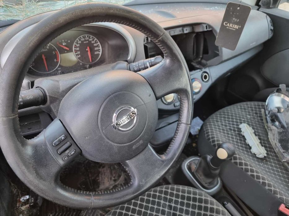 Nissan Micra 1.5 DCI/Фейслифт/Лети джанти /На части