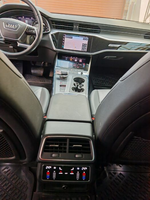 Ауди А6 C8 2020г 8zf - обслужено