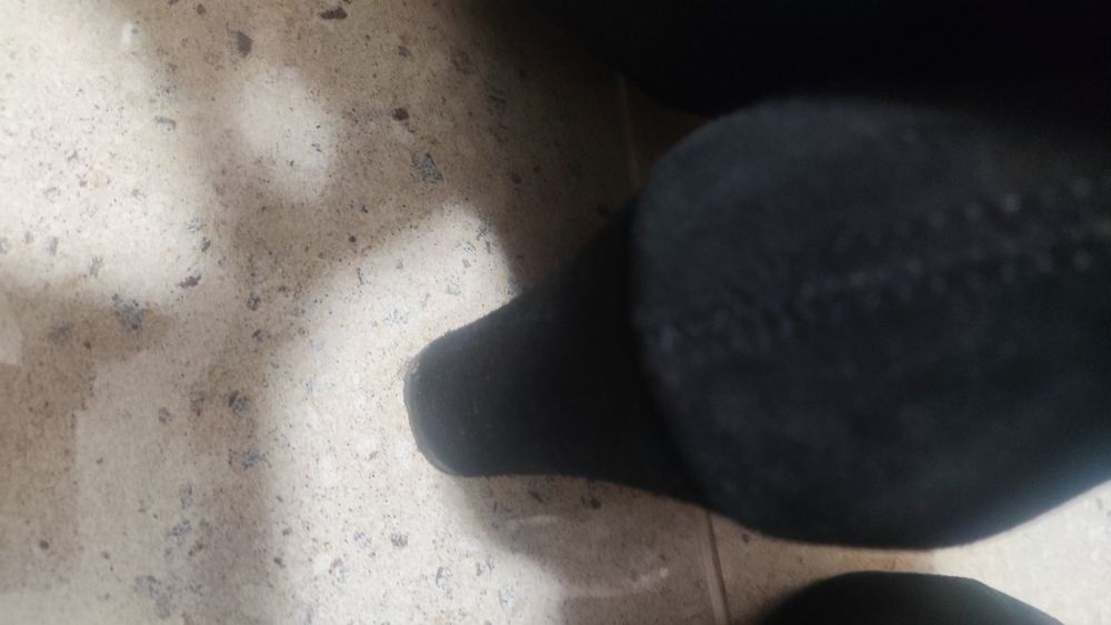 R. Polanski  Уникални велурени ботуши