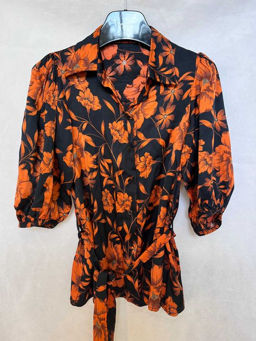 Tara Jarmon костюм риза и панталон на цветя