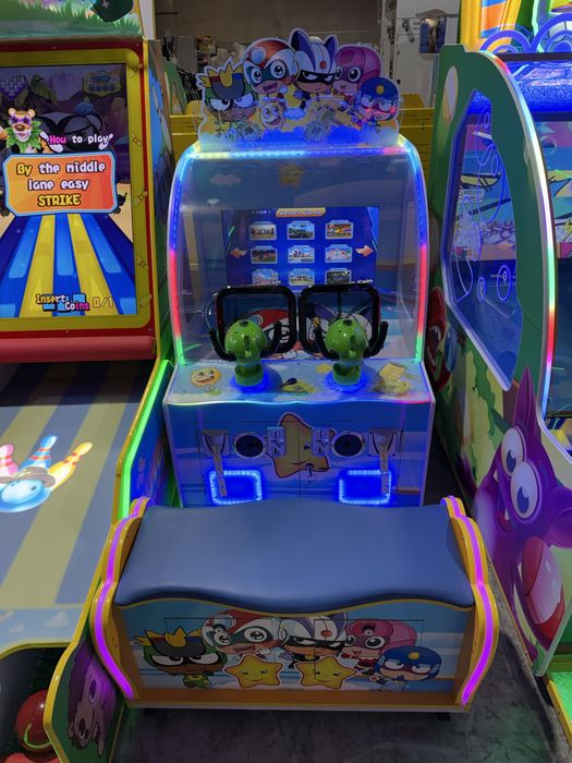 Aparate pe fise / aparate de tip arcade