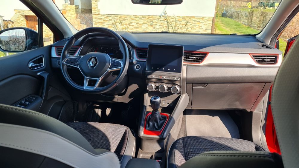 Renault Captur 1.0 TCe