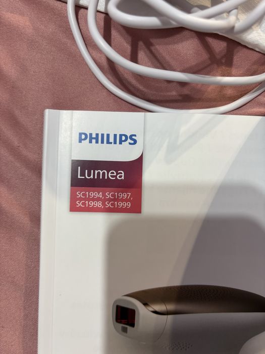 Фотоепилатор Philips LUMEA SC 1998 чисто нов