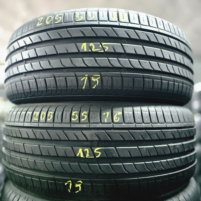 2x 205/55/16 VARA NEXEN 2019 Stare excelentă