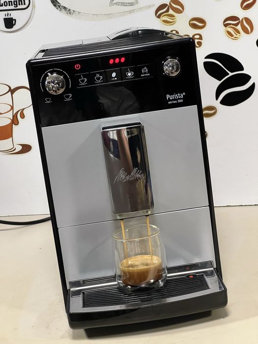 Кафемашина кафе автомат melitta PURISTA с гаранция