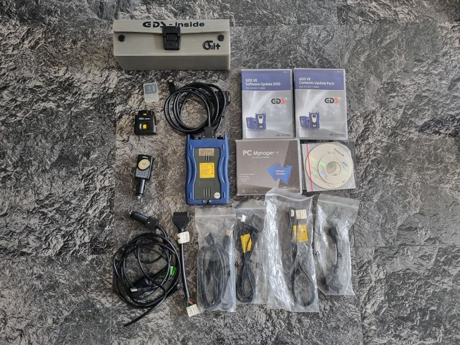 Hyundai KIA GDS VCI ORIGINAL Interfata diagnoza tester auto