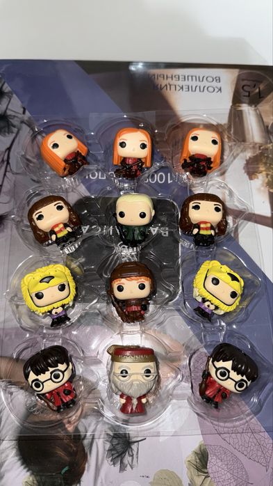 ПРОДАМ Киндер Джой из серии Гарри Поттер