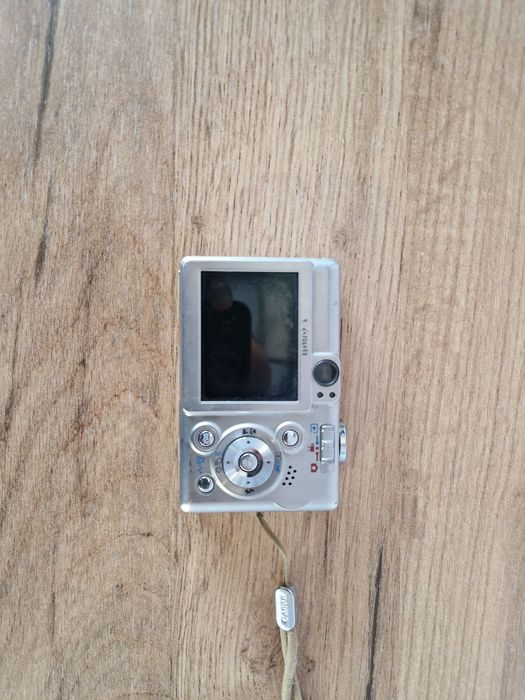 Дигитален фатоапарат Canon Digital IXUS