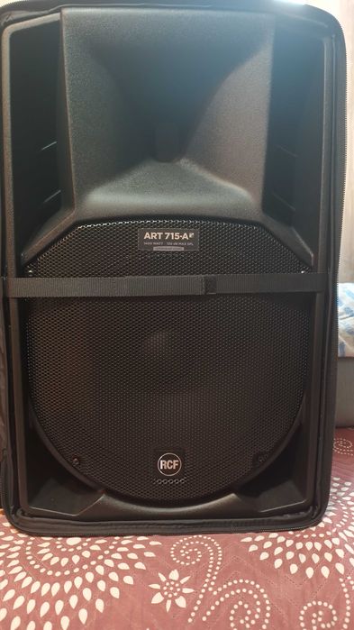 Boxe RCF MK 4 active,huse+ stative