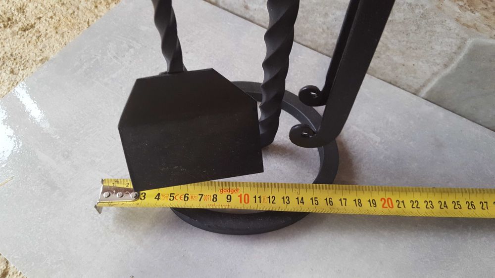 Комплект ковани прибори за камина