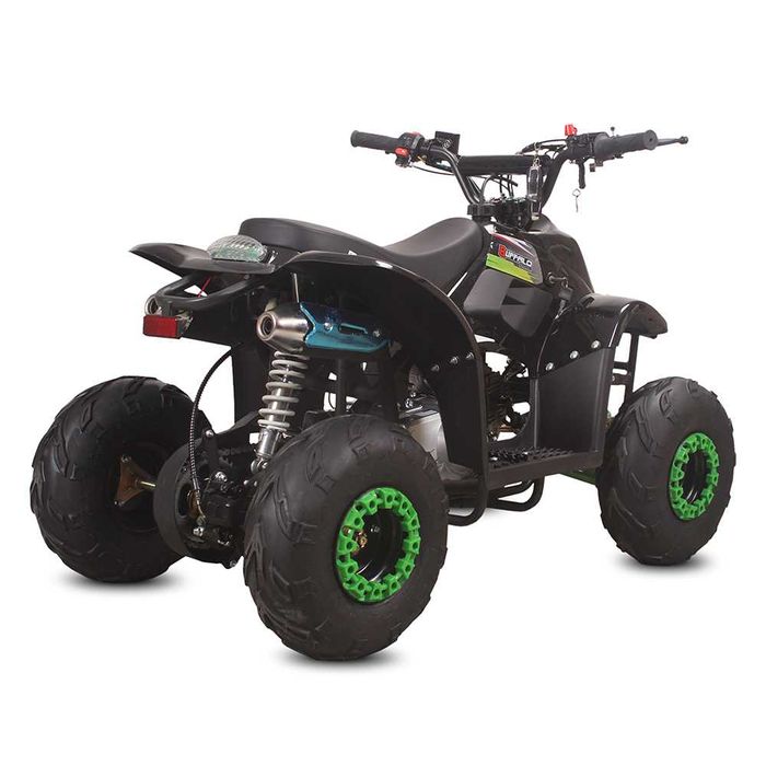 Atv copii 110cc Mini Rocket Buffalo 6" automat 4T benzina verde