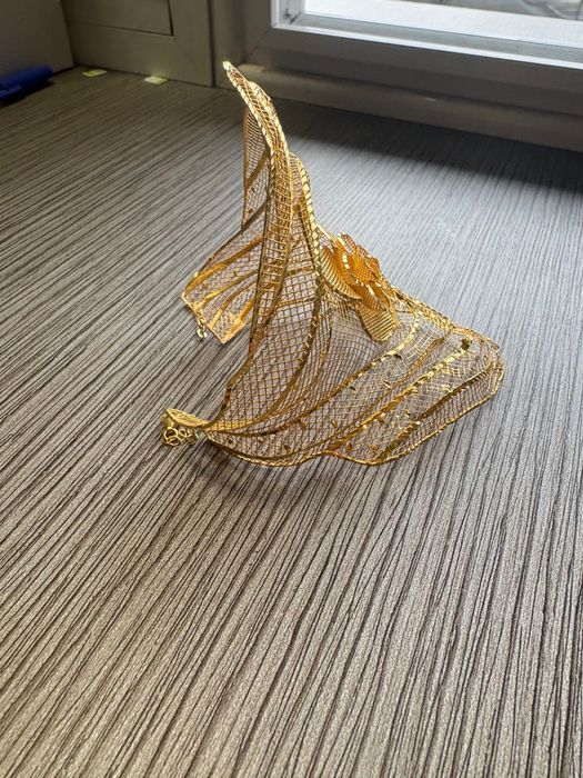 Златна гривна 14карата