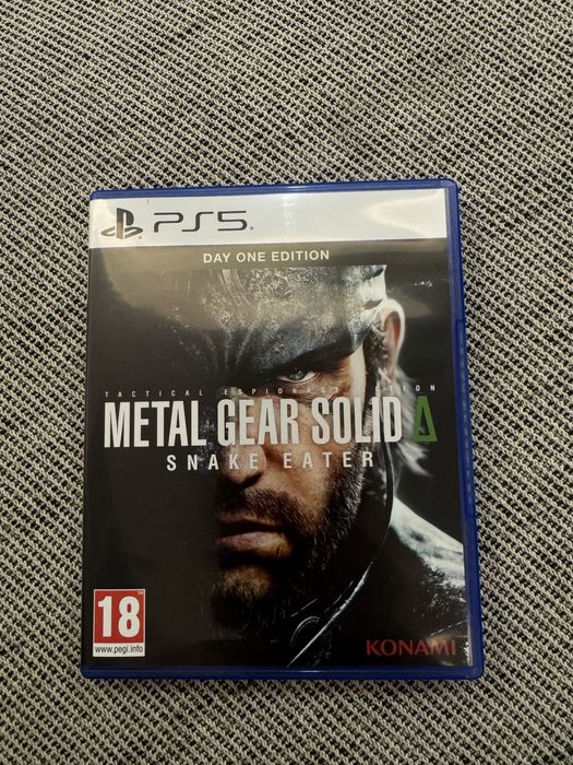 Metal Gear Solid Δ: Snake Eater – PS5