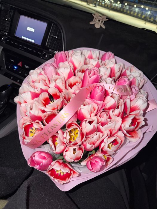 Цветы , тюльпаны