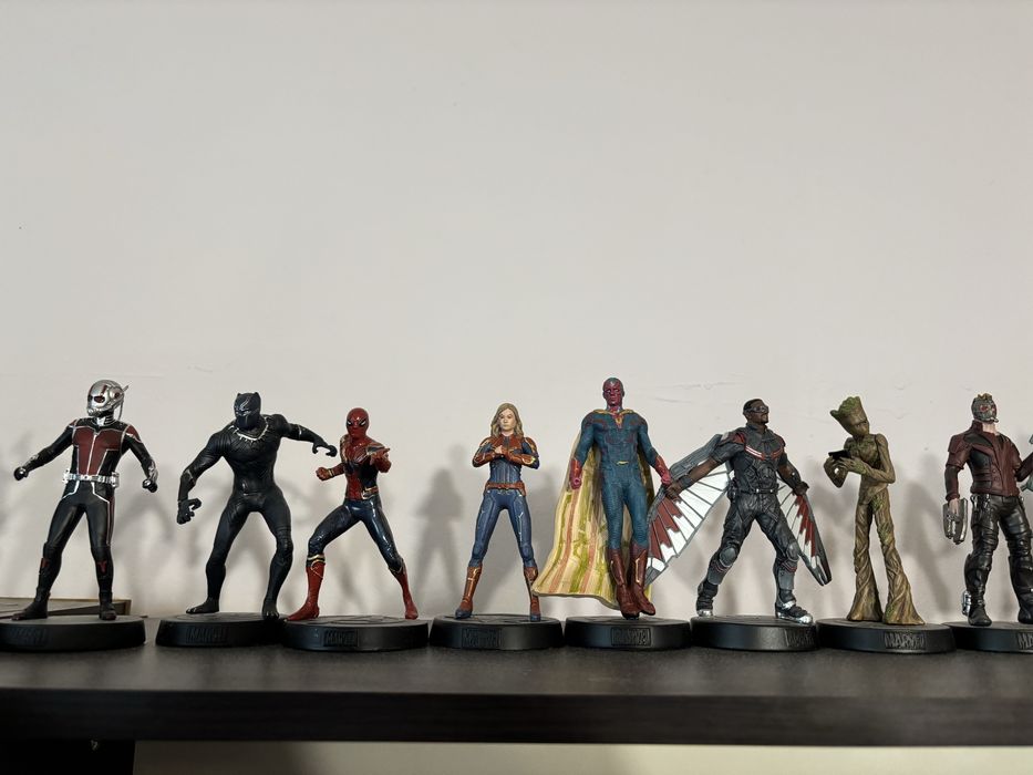 Всичките 30 Deagostini Герои на Marvel