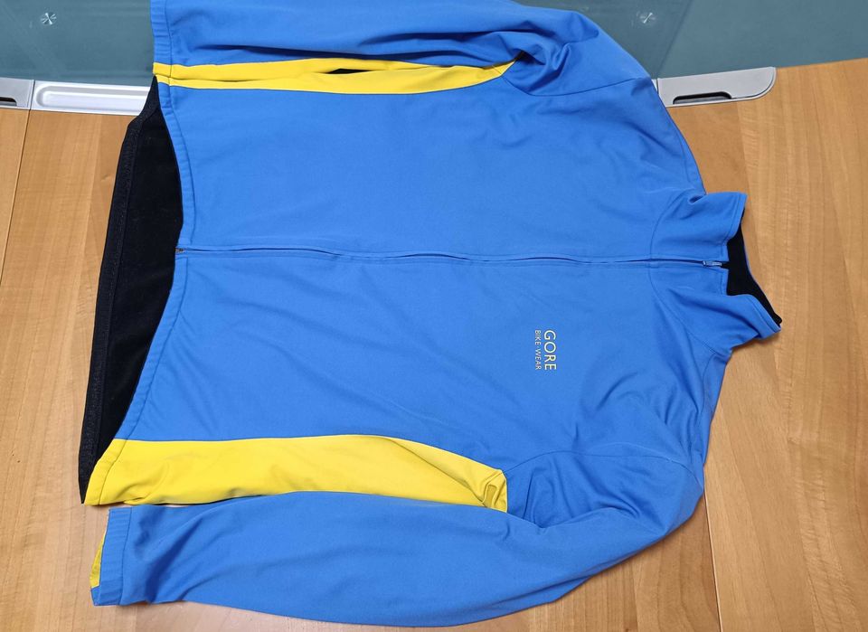 Gore Bike Wear-Windstopper-Като Ново
