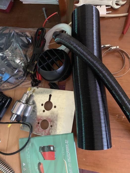 Sirocou incalzitor stationar marca hCalory 12v fix sau portabil nou