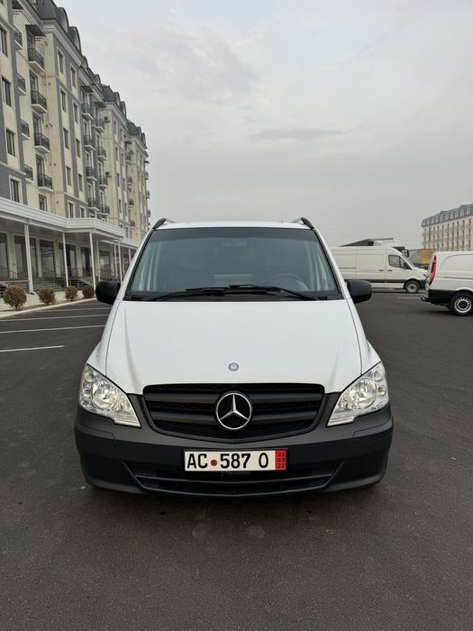 Mercedes Vito W 639 Sotiladi!