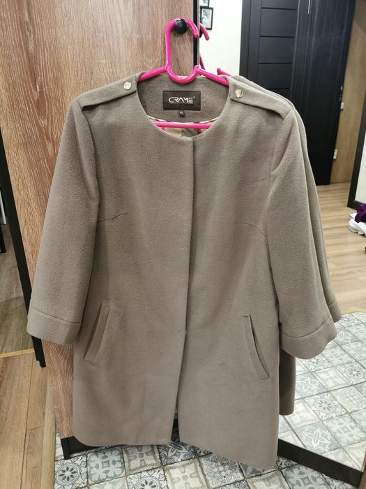 Продам пальто трапеция