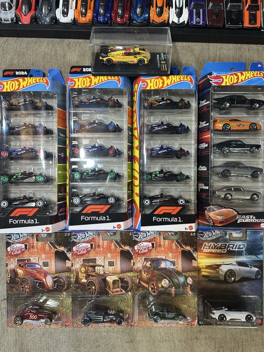 Hot wheels колички