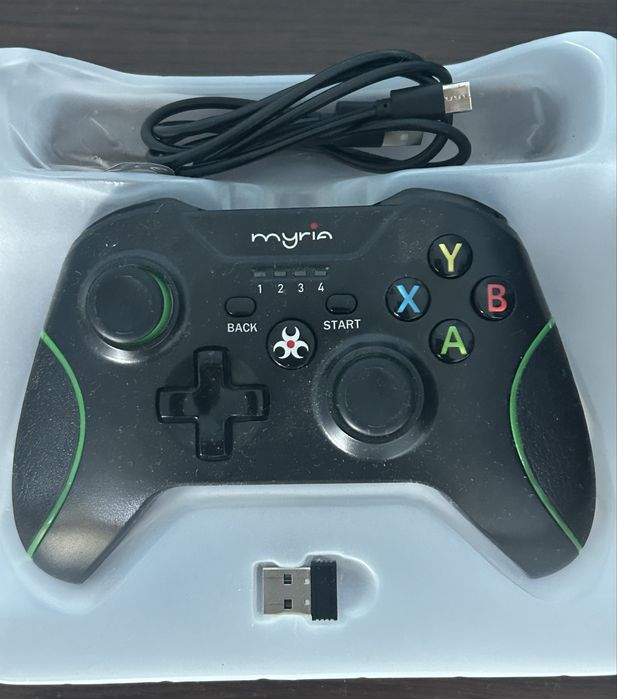 Controller Myria Pc/Ps3 Wireless