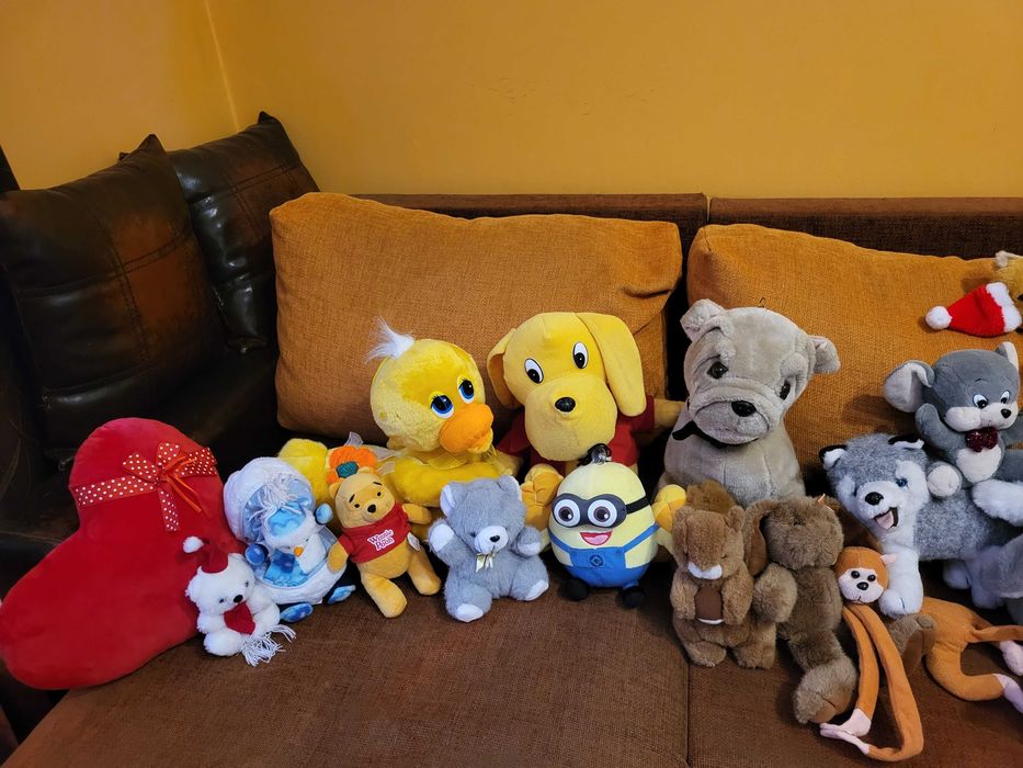 Детски плюшени играчки
