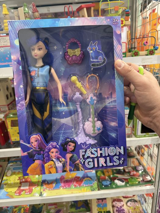 Голям комплект 6 броя фигурки K-POP Demon Hunters/Кей Поп Руми Rumi