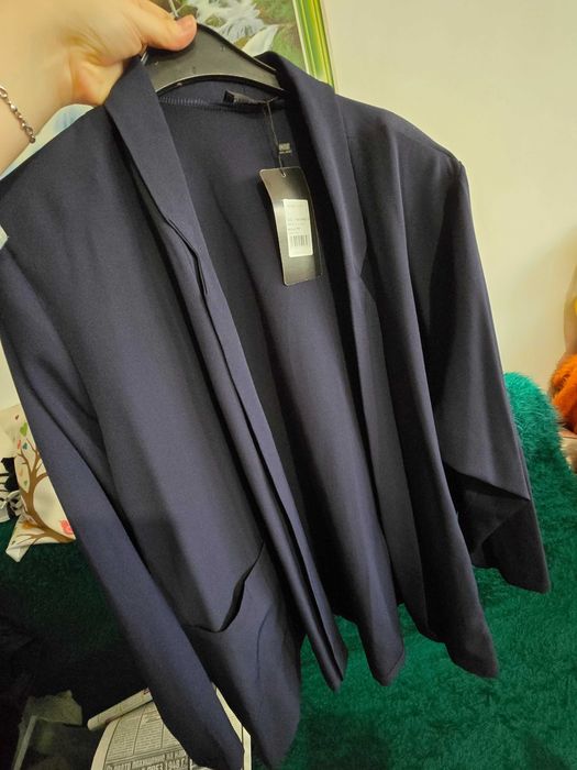 Ново, елегантно макси сако н.54