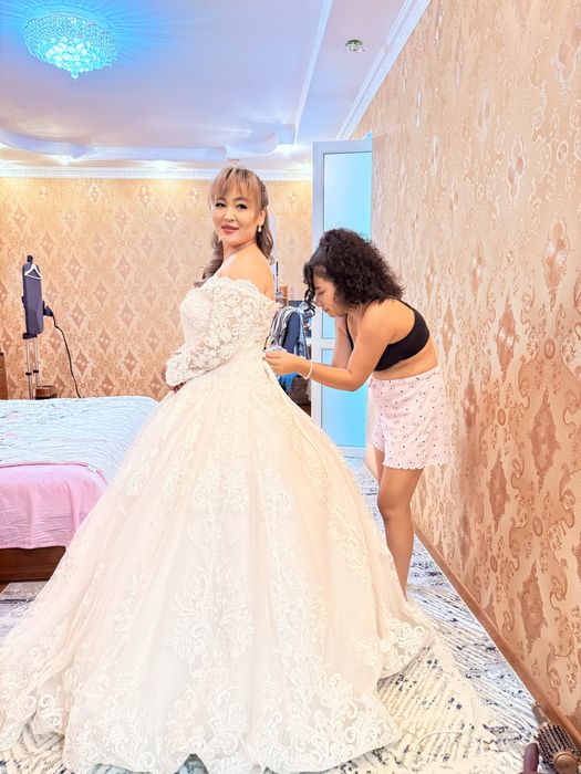 Продам свадебное платье