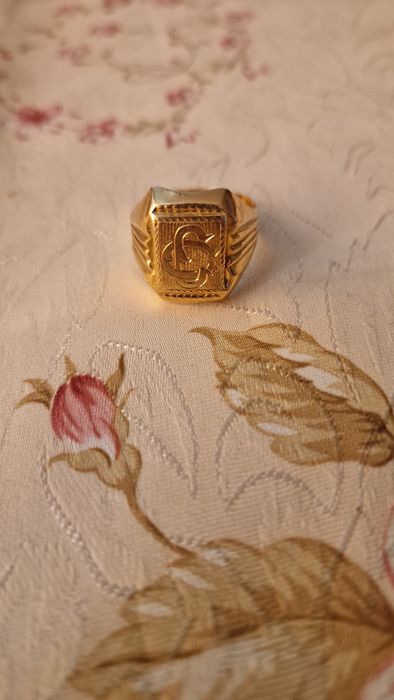 Ghiul barbatesc 14 k  aprox 8 gr