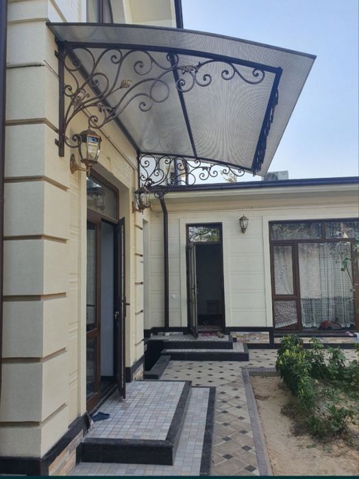 Лексан для навесов