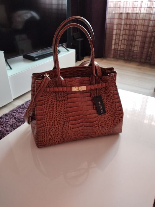 Geanta Piele Musette