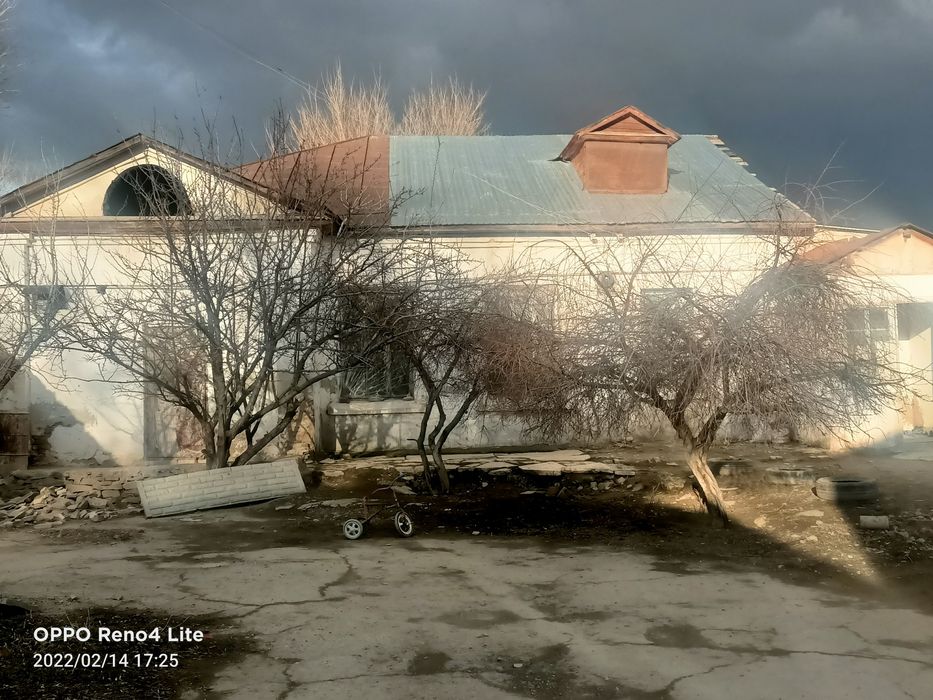 Екі үй сатылады бір участкеде