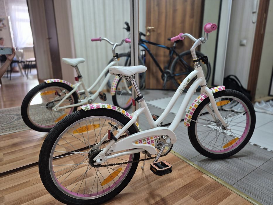 Велосипед для девочки 7-9 лет